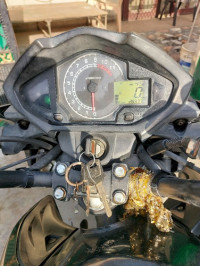 Black Honda Unicorn Dazzler