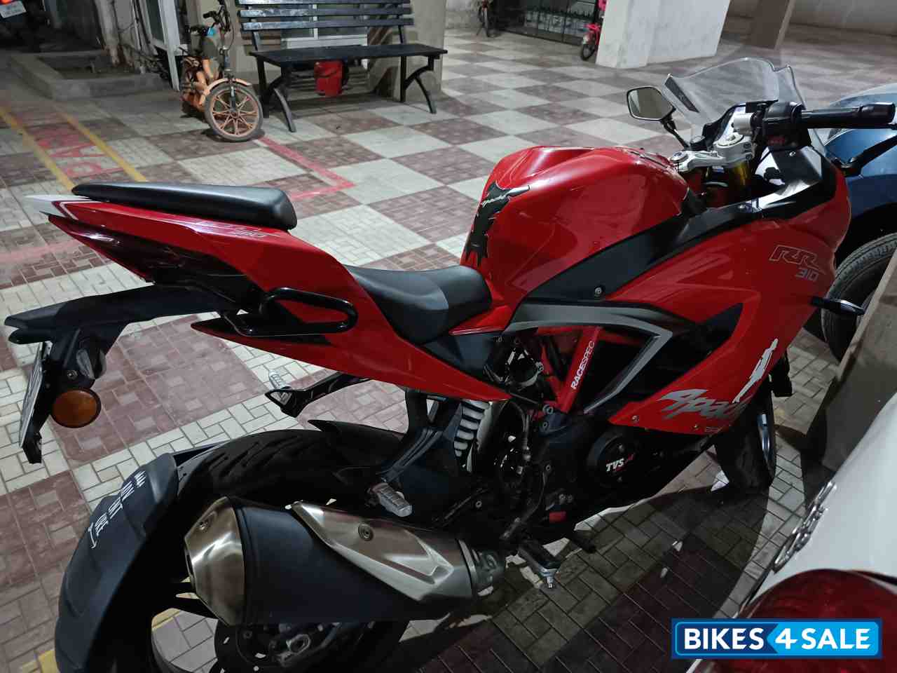 TVS Apache RR 310 2020