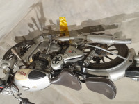 Silver Royal Enfield Classic 350