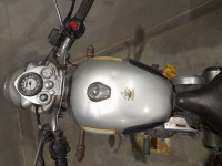 Silver Royal Enfield Classic 350