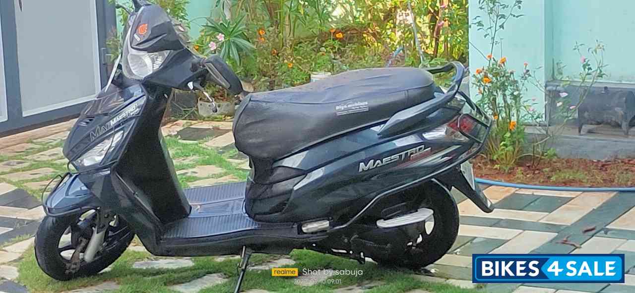 Hero Maestro Edge 110 BS6