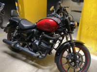 Red Royal Enfield Meteor 350 Fireball