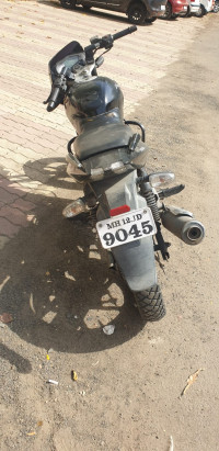Black Bajaj Pulsar 180