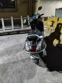 Black Honda Activa 5G