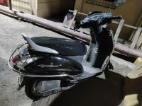 Black Honda Activa 5G