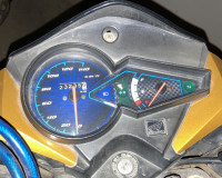 Gold Honda CB Twister
