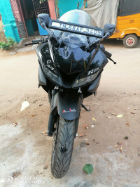 Mat Black Yamaha YZF R15 V3