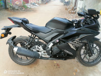Mat Black Yamaha YZF R15 V3