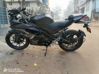 Mat Black Yamaha YZF R15 V3