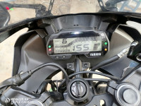 Mat Black Yamaha YZF R15 V3