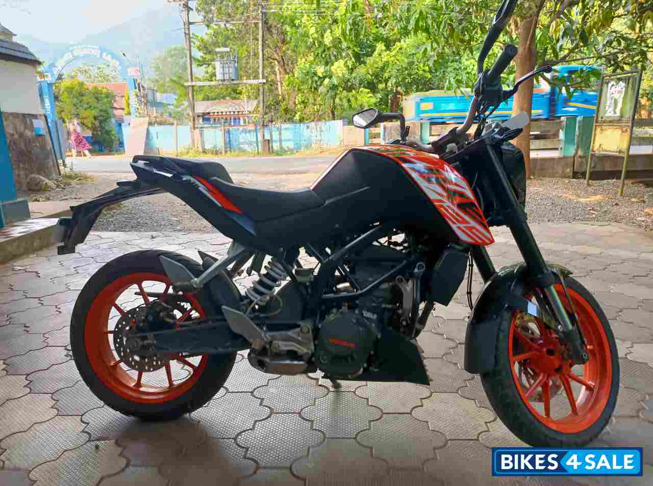 Ktm Orange KTM Duke 125