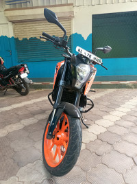 Ktm Orange KTM Duke 125