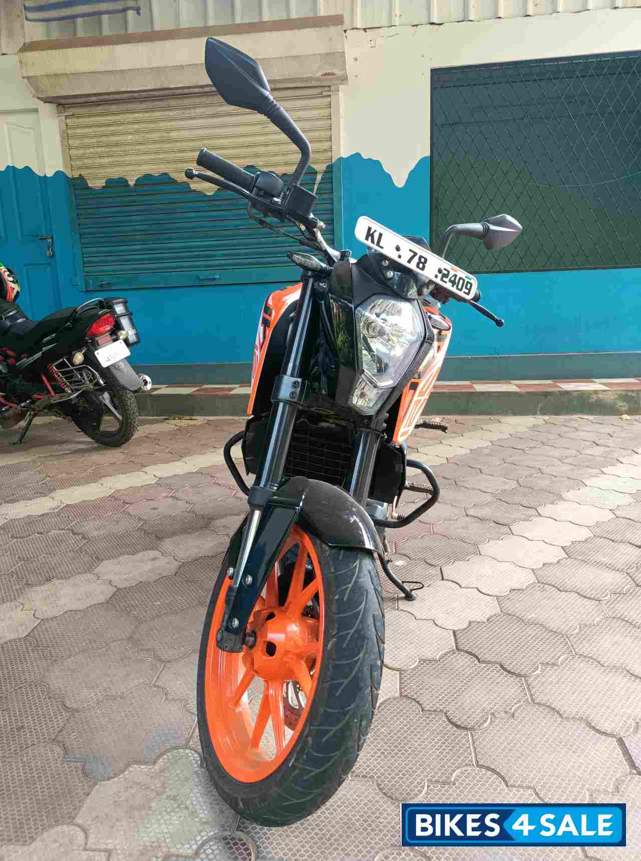 Ktm Orange KTM Duke 125