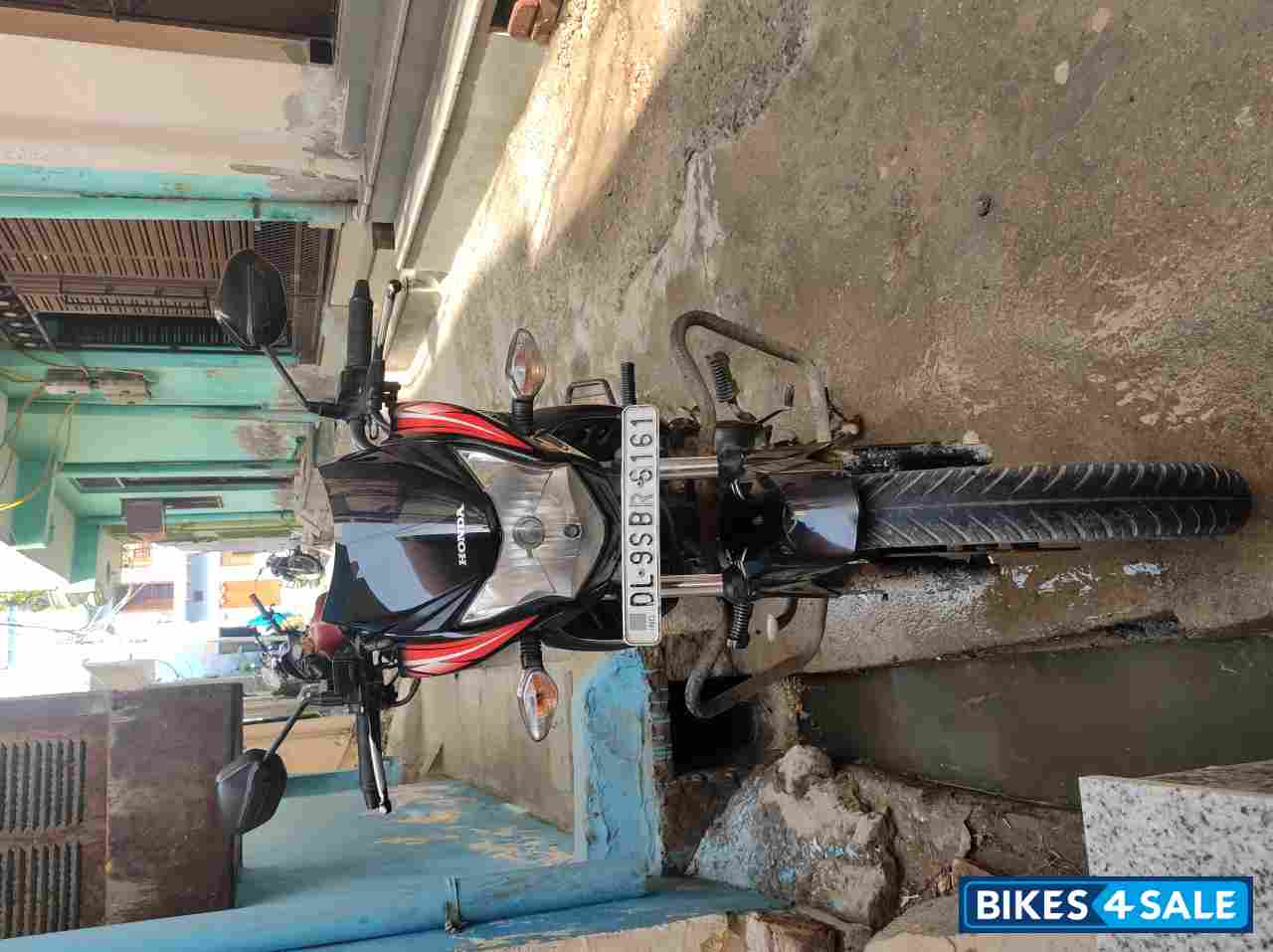 Black And Red Honda SP 125 BSVI