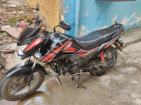 Black And Red Honda SP 125 BSVI