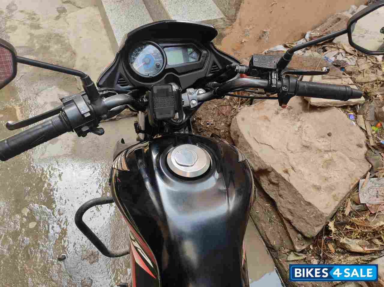 Black And Red Honda SP 125 BSVI