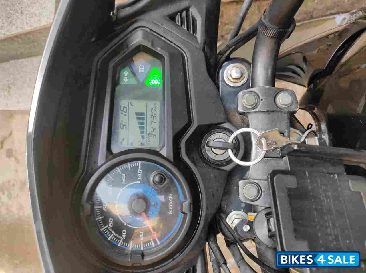 Black And Red Honda SP 125 BSVI