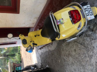 2w Yellow Vespa VXL 150