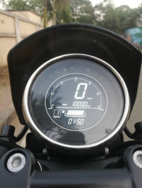 Smoke Grey Yezdi Roadster Dark