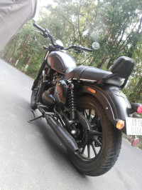 Smoke Grey Yezdi Roadster Dark