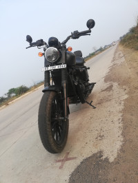 Smoke Grey Yezdi Roadster Dark