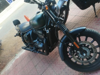 Smoke Grey Yezdi Roadster Dark