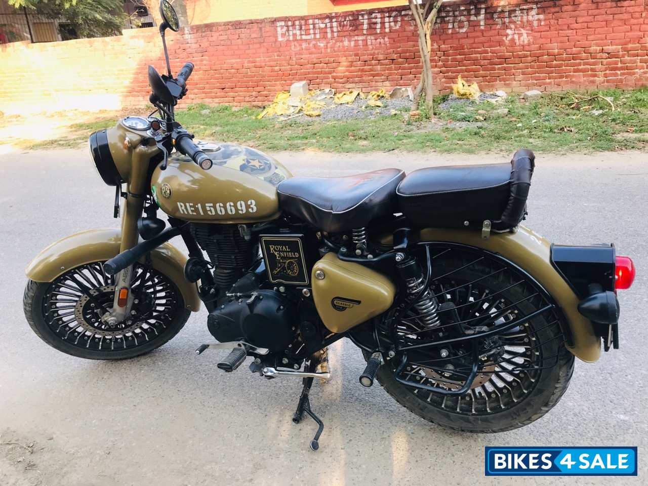 Royal Enfield Classic Signals Stormrider Sand