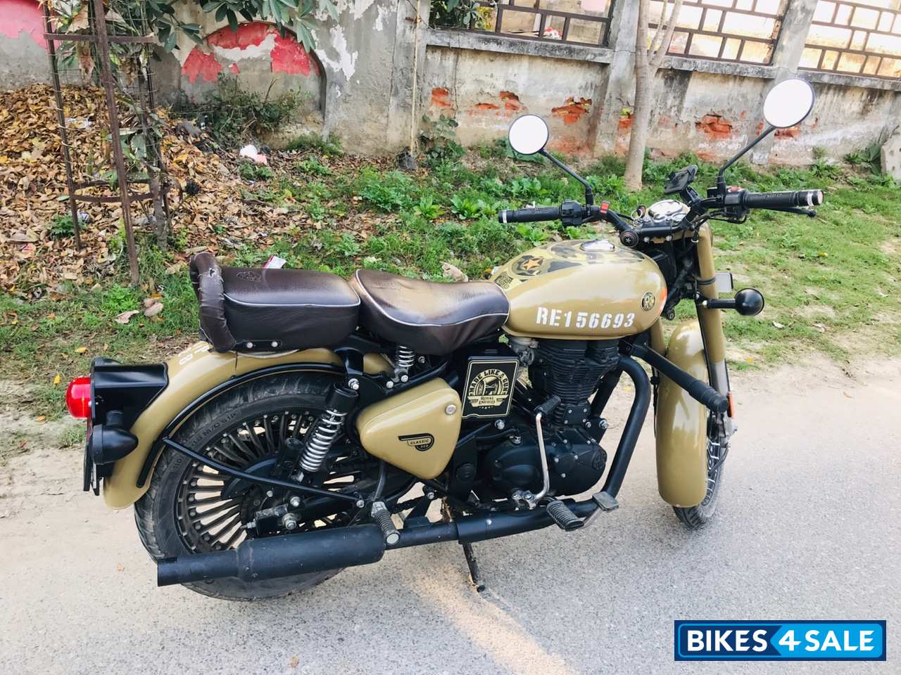 Royal Enfield Classic Signals Stormrider Sand Royal Enfield Classic Signals Stormrider Sand