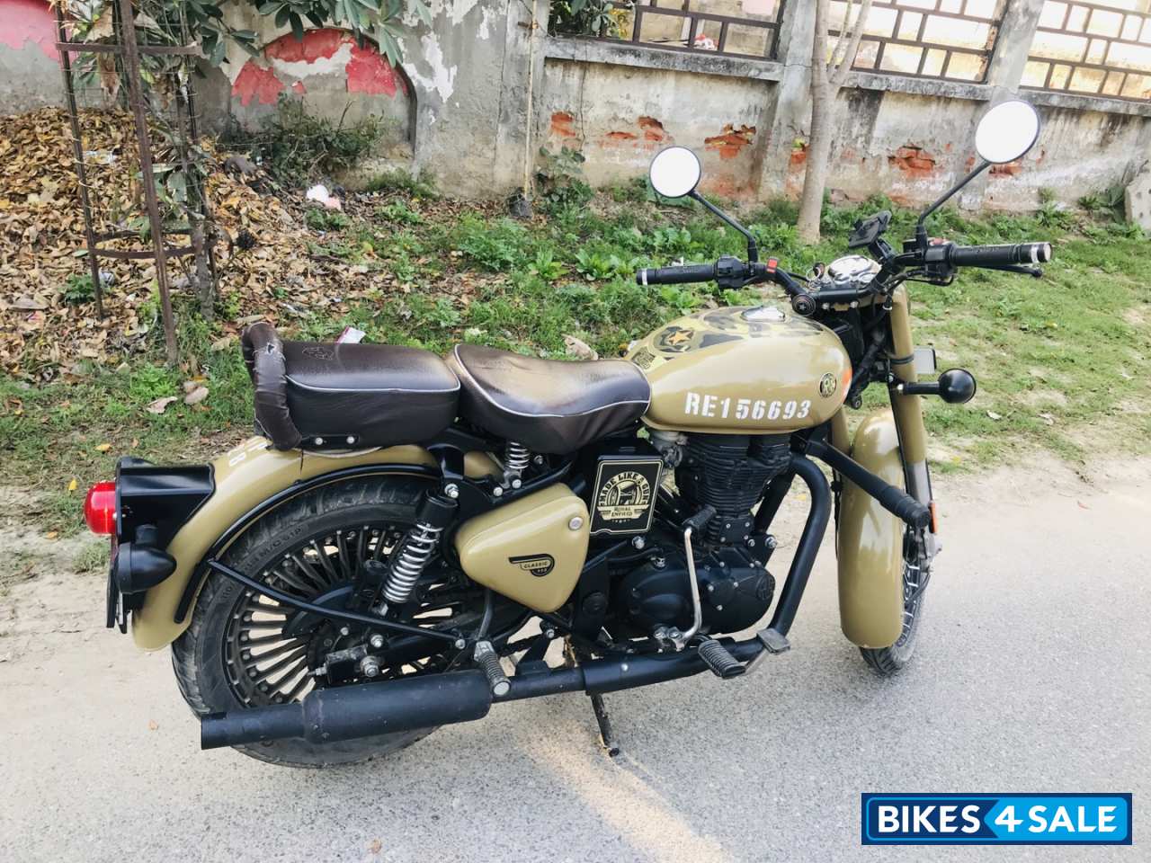 Royal Enfield Classic Signals Stormrider Sand Royal Enfield Classic Signals Stormrider Sand