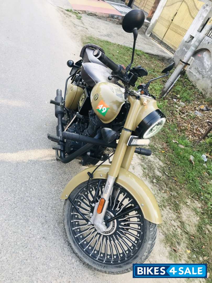 Royal Enfield Classic Signals Stormrider Sand Royal Enfield Classic Signals Stormrider Sand