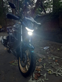Matte Blue Yamaha FZ 25 BS6