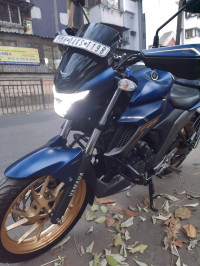 Matte Blue Yamaha FZ 25 BS6