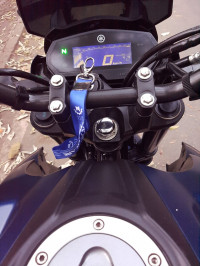 Matte Blue Yamaha FZ 25 BS6