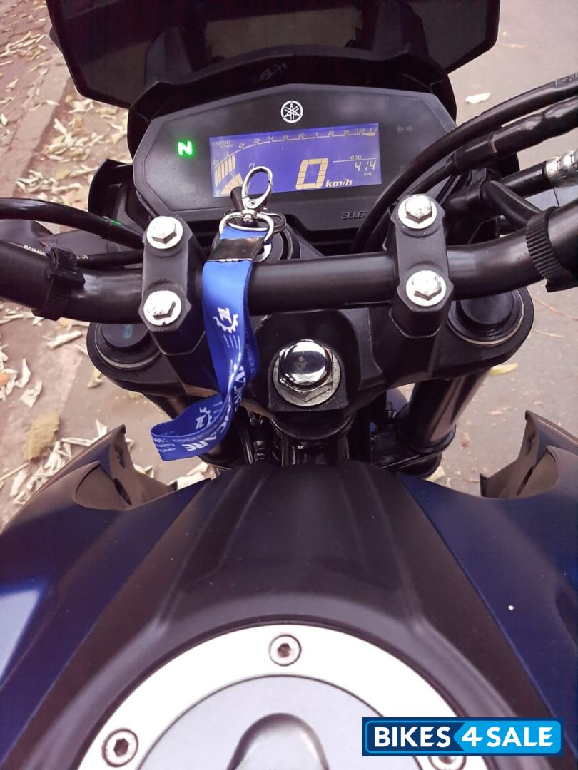 Matte Blue Yamaha FZ 25 BS6