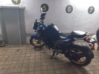 Matte Blue Yamaha FZ 25 BS6