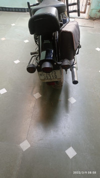 Pure Black Royal Enfield Classic 350 Single Channel BS6