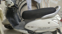 White Honda Activa 110 cc