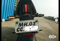 Black / White KTM RC 390