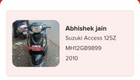 Suzuki Access 125 2010 Model