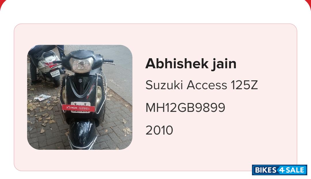 Suzuki Access 125