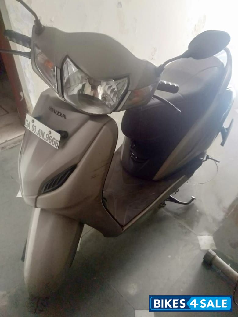 Steel Grey Honda Activa