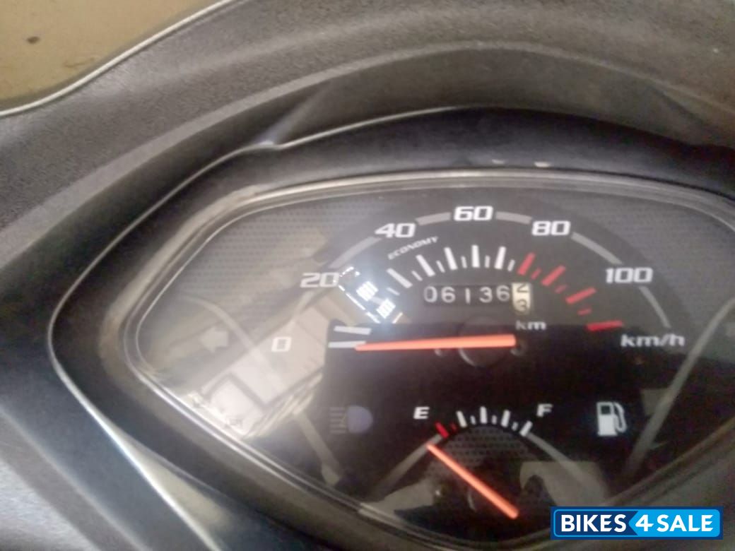 Steel Grey Honda Activa