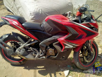 Red Bajaj Pulsar RS 200