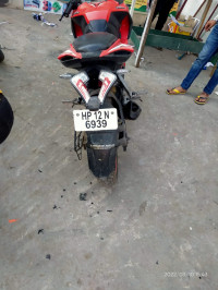 Red Bajaj Pulsar RS 200