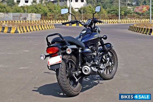 Navy Blue Bajaj Avenger Street 150