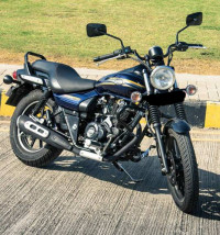 Navy Blue Bajaj Avenger Street 150