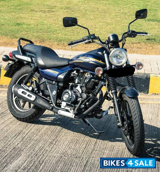 Navy Blue Bajaj Avenger Street 150