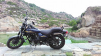 Navy Blue Bajaj Avenger Street 150