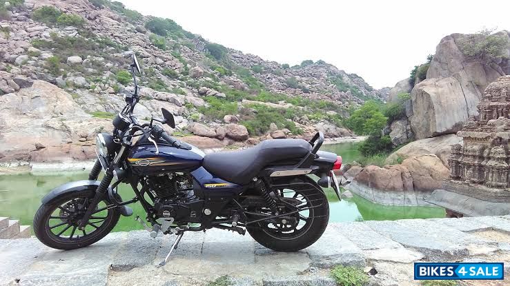 Navy Blue Bajaj Avenger Street 150