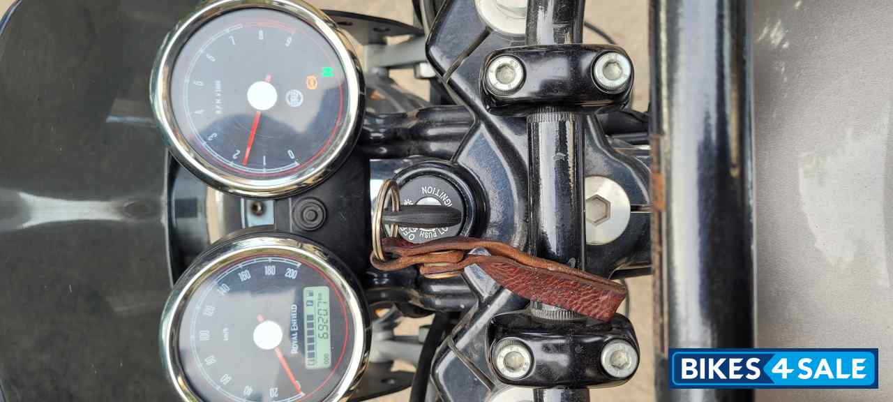 Silver Spectre Royal Enfield Interceptor 650 Twin